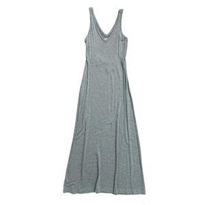 Lou & Grey V-Neck A-line Maxi Dress